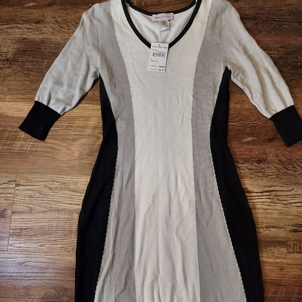 Stitch Btween large mini dress